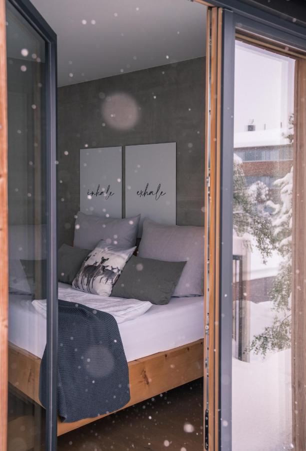 Appartement Oberlech750. Refugium Am Berg. Extérieur photo