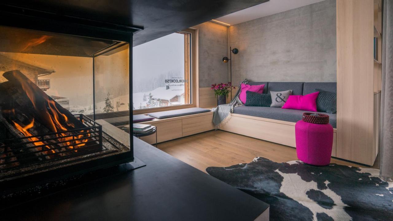 Appartement Oberlech750. Refugium Am Berg. Extérieur photo