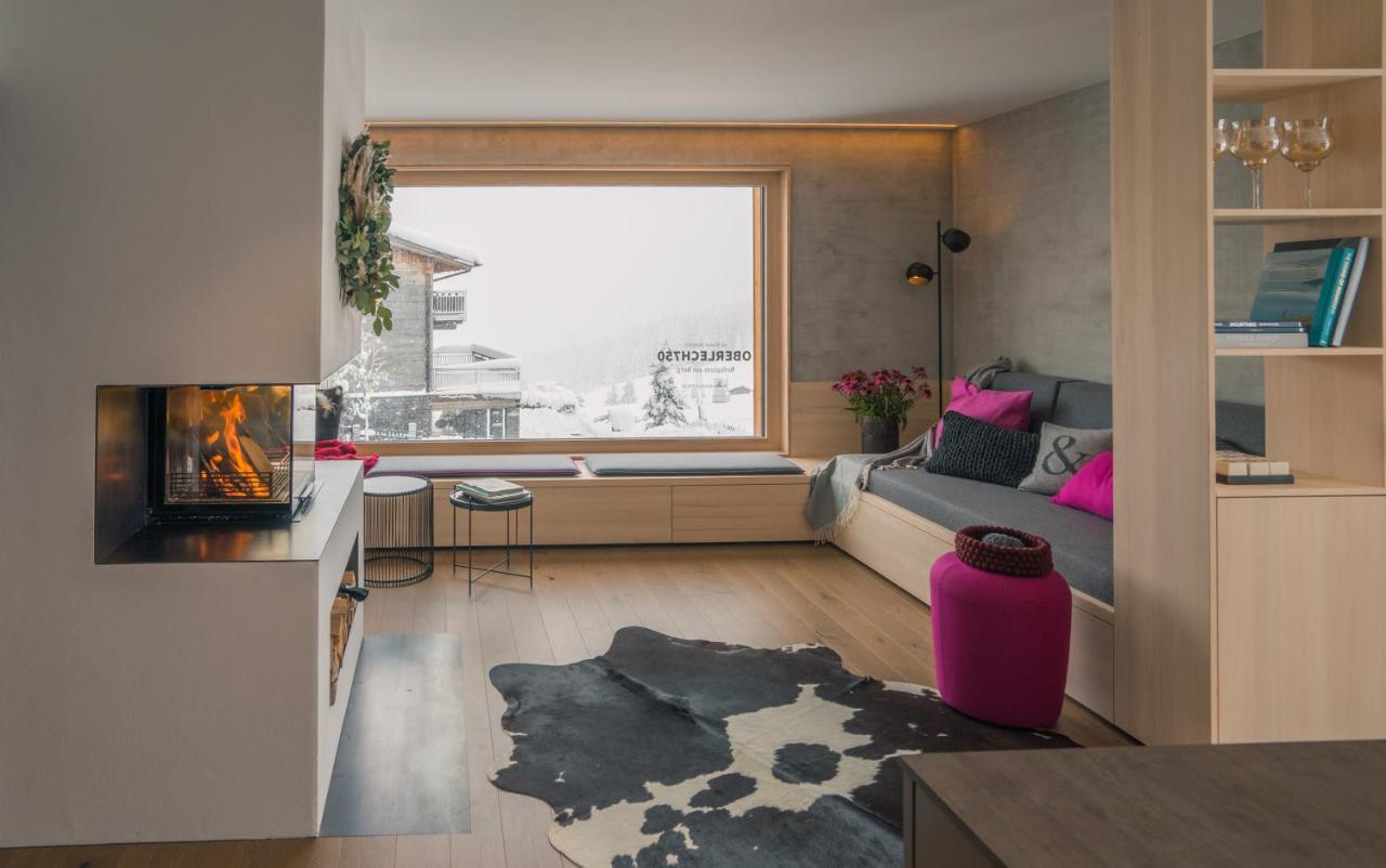 Appartement Oberlech750. Refugium Am Berg. Extérieur photo